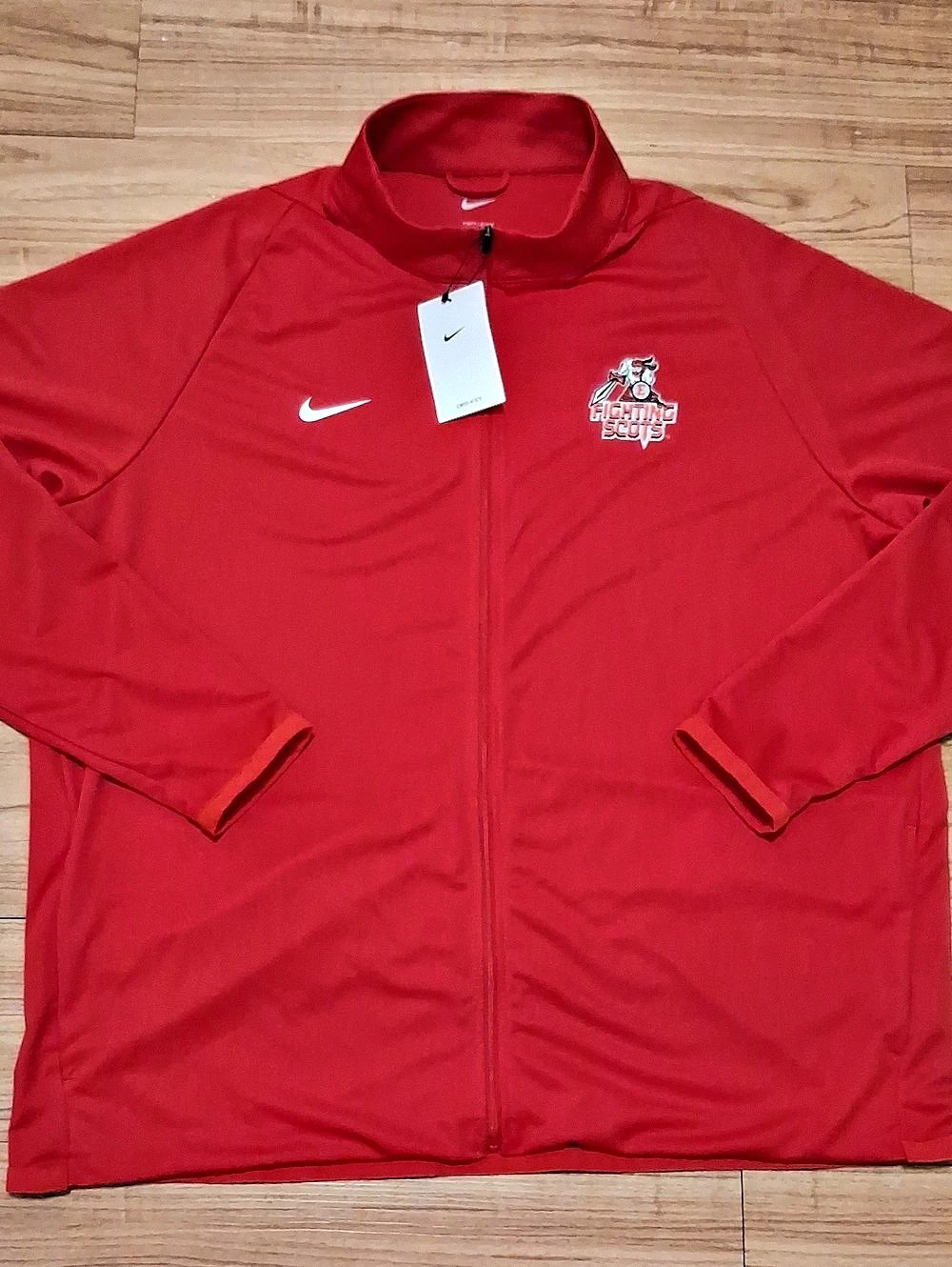 Nike Dri-FIT Edinboro Fighting Scots Full-Zip Track Jacket / Warm-Up Jacket